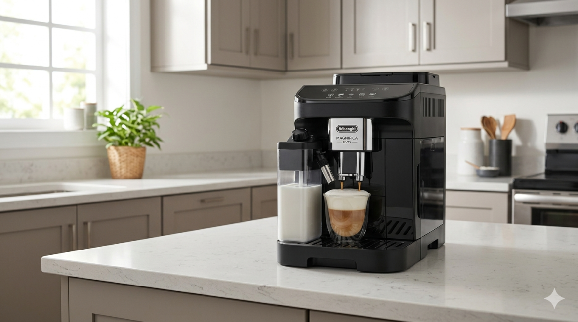 DeLonghi Magnifica Evo super automatic espresso machine review