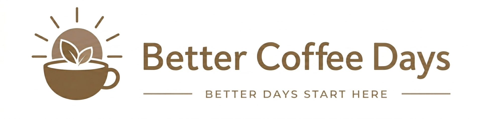 Better Coffee Days