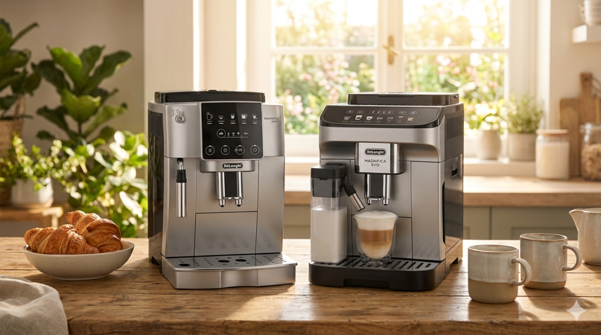 DeLonghi Magnifica Start and Magnifica Evo