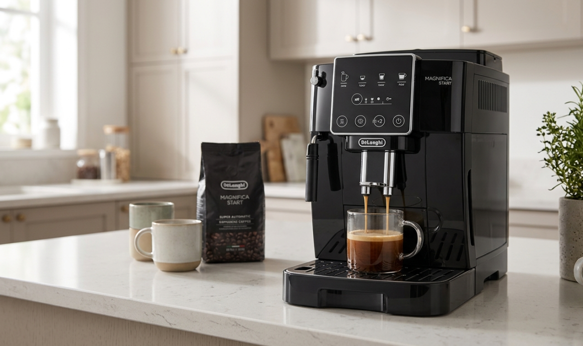 DeLonghi Magnifica Start super automatic espresso machine