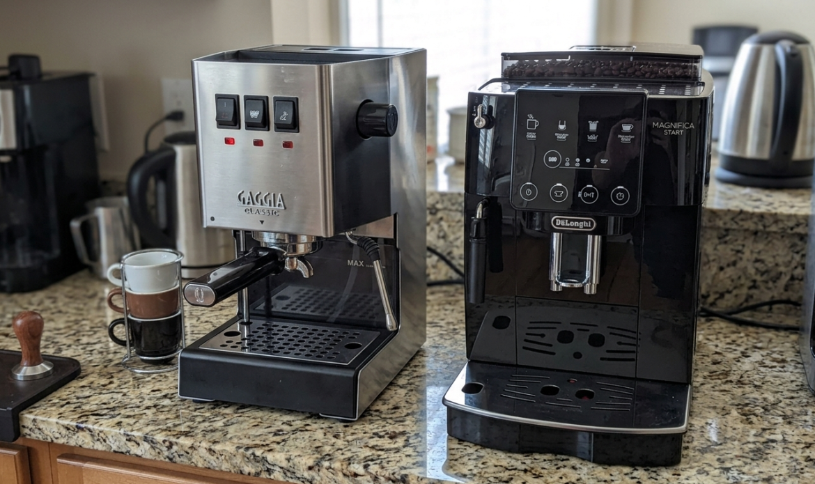 Super Automatic vs Semi Automatic Espresso Machine