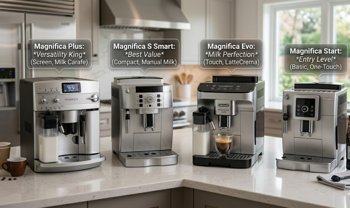 Which DeLonghi espresso machine is best