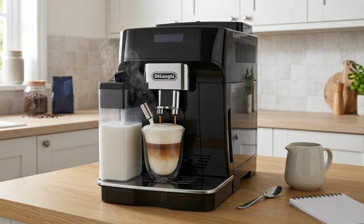 DeLonghi Magnifica Start with LatteCrema ECAM220.80 review
